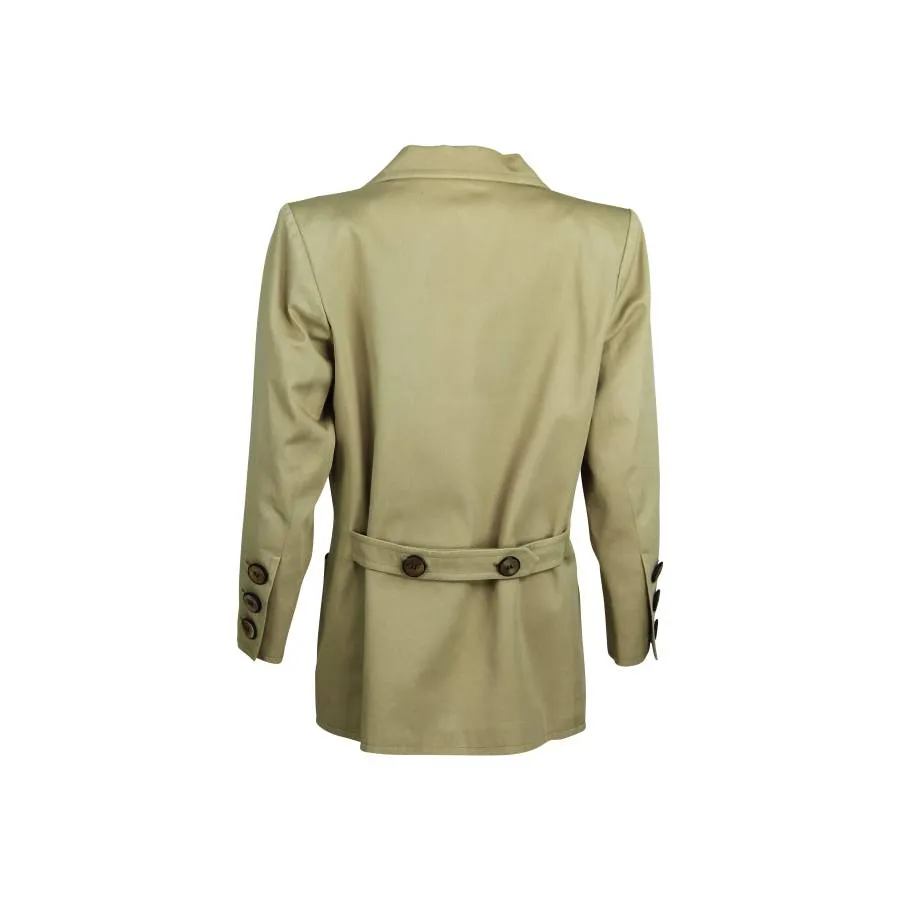 Yves Saint Laurent Veste beige YSL