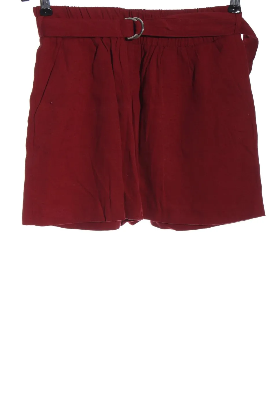 Zara Woman Short taille haute rouge style décontracté