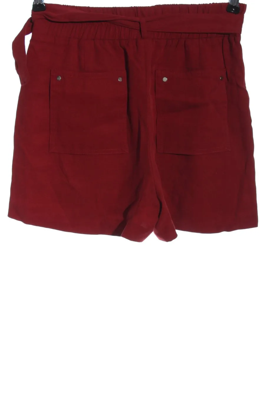 Zara Woman Short taille haute rouge style décontracté